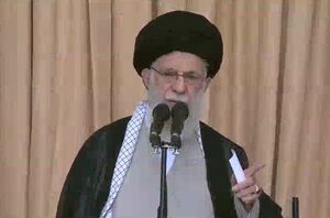 فیلم / رهبر انقلاب: نه تعلل میکنیم و نه شتاب زده میشویم