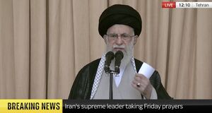 بازتاب خطبه‌های نماز جمعه تهران به امامت رهبر انقلاب در رسانه‌های خارجی