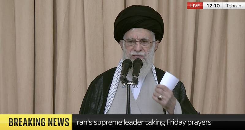 بازتاب خطبههای نماز جمعه تهران به امامت رهبر انقلاب در رسانههای خارجی