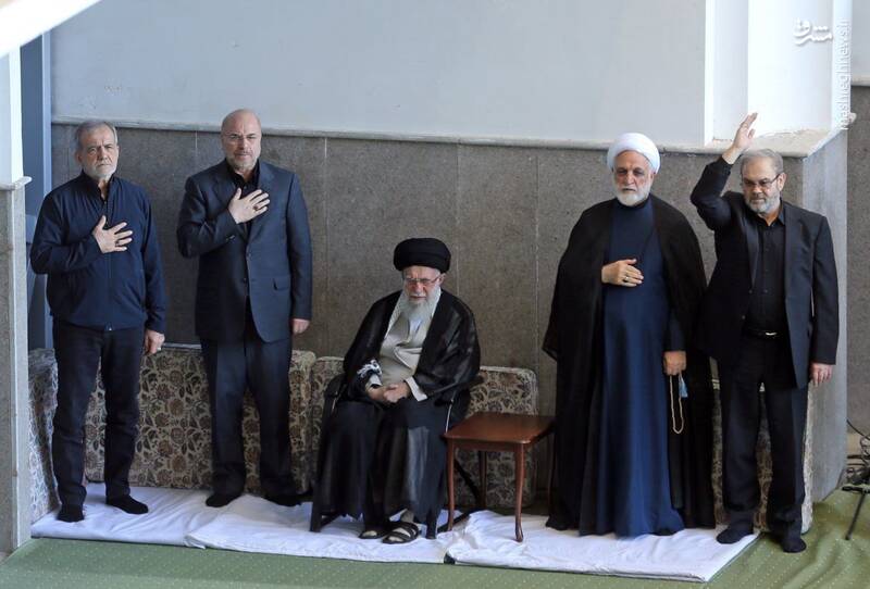 عکس / مراسم بزرگداشت شهید سید حسن نصرالله با حضور رهبر انقلاب 17