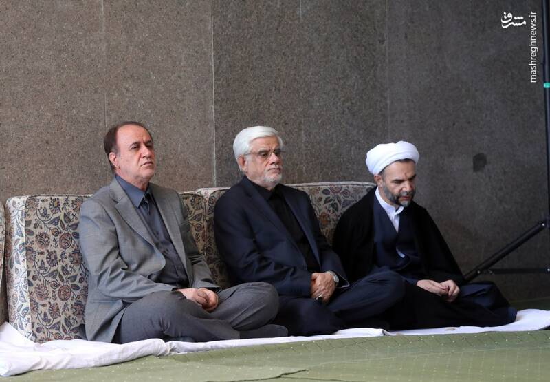 عکس / مراسم بزرگداشت شهید سید حسن نصرالله با حضور رهبر انقلاب 11