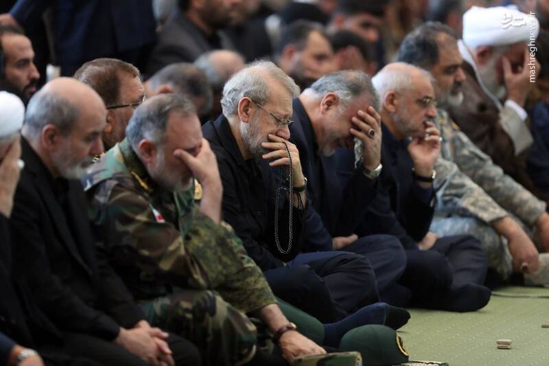 عکس / مراسم بزرگداشت شهید سید حسن نصرالله با حضور رهبر انقلاب 13