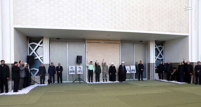 عکس / مراسم بزرگداشت شهید سید حسن نصرالله با حضور رهبر انقلاب 14