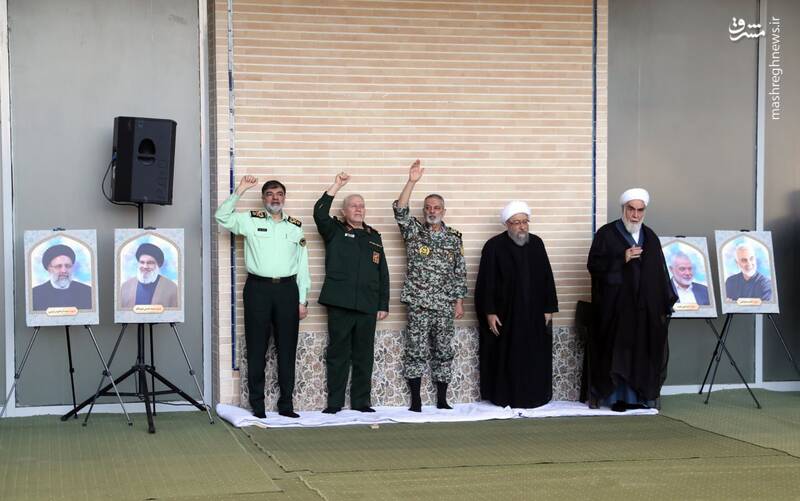 عکس / مراسم بزرگداشت شهید سید حسن نصرالله با حضور رهبر انقلاب 18