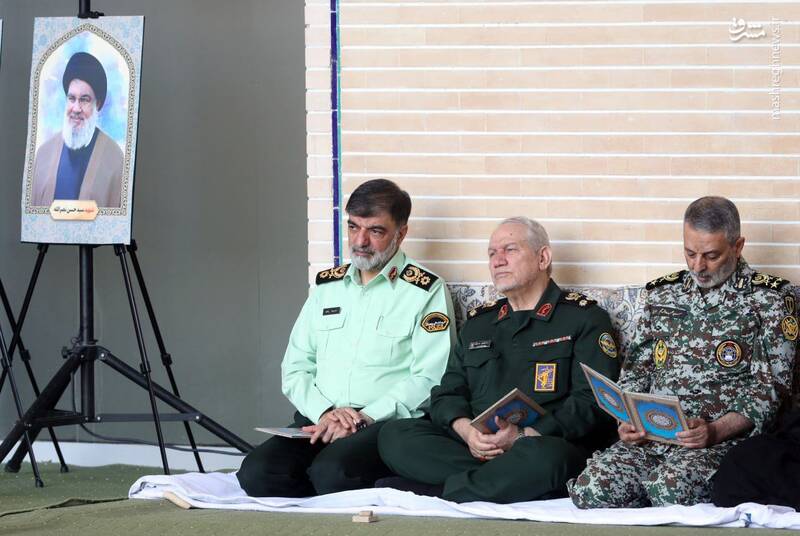 عکس / مراسم بزرگداشت شهید سید حسن نصرالله با حضور رهبر انقلاب 9