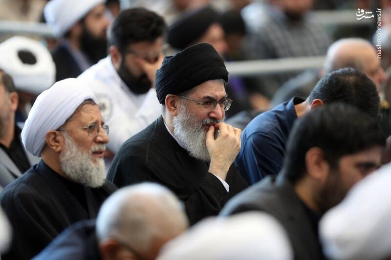 عکس / مراسم بزرگداشت شهید سید حسن نصرالله با حضور رهبر انقلاب 20