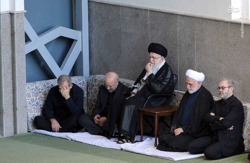 عکس / مراسم بزرگداشت شهید سید حسن نصرالله با حضور رهبر انقلاب 25