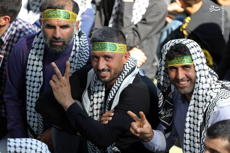 عکس / مراسم بزرگداشت شهید سید حسن نصرالله با حضور رهبر انقلاب 7