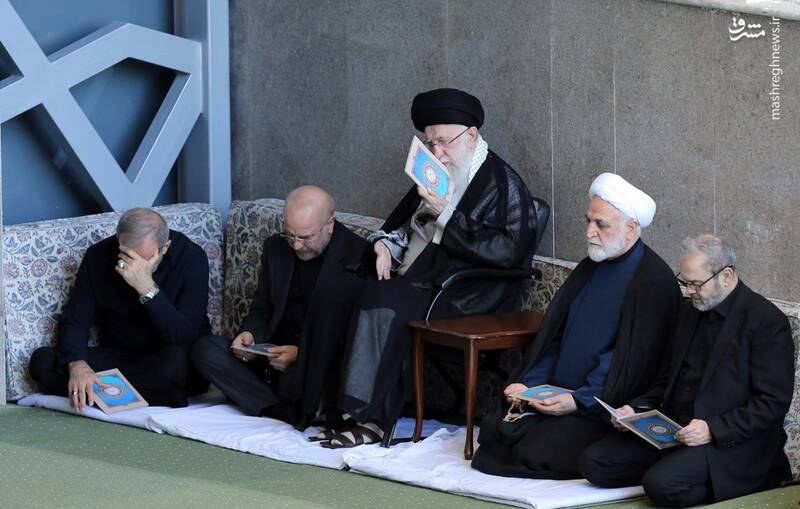 عکس / مراسم بزرگداشت شهید سید حسن نصرالله با حضور رهبر انقلاب 3