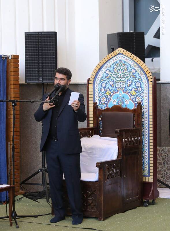 عکس / مراسم بزرگداشت شهید سید حسن نصرالله با حضور رهبر انقلاب 15