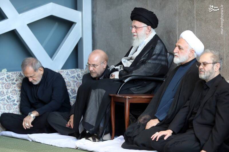 عکس / مراسم بزرگداشت شهید سید حسن نصرالله با حضور رهبر انقلاب 12