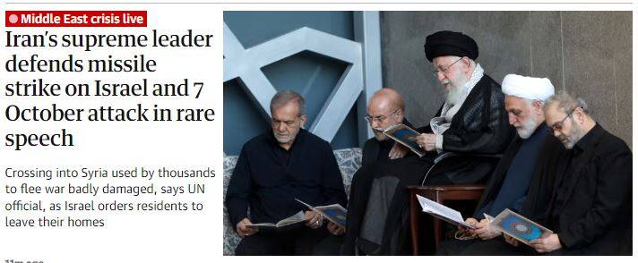 بازتاب خطبههای نماز جمعه تهران به امامت رهبر انقلاب در رسانههای خارجی