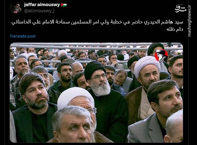 جمعه نصر از قاب رسانهها و شبکههای اجتماعی + عکس 7