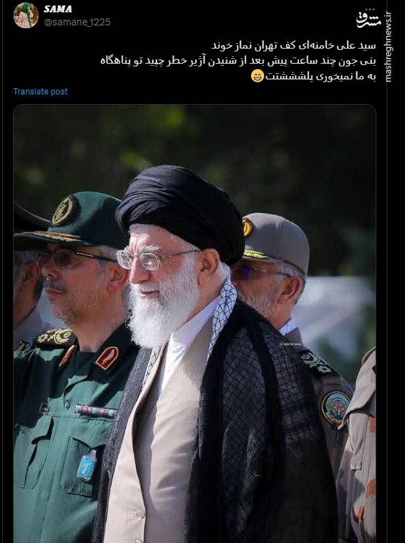 جمعه نصر از قاب رسانهها و شبکههای اجتماعی + عکس 21