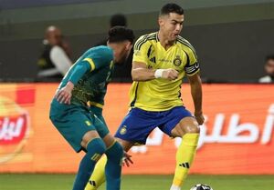 برتری خانگی النصر با گلهای رونالدو و مانه