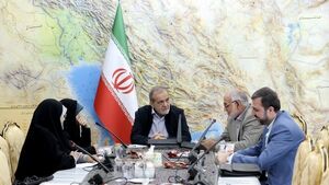 دیدار اعضای کمیته ویژه ناآرامیهای سال 1401 با پزشکیان