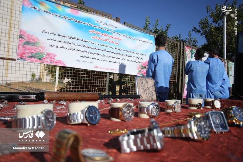 عکس / کشفیات فراجا در استان فارس 8