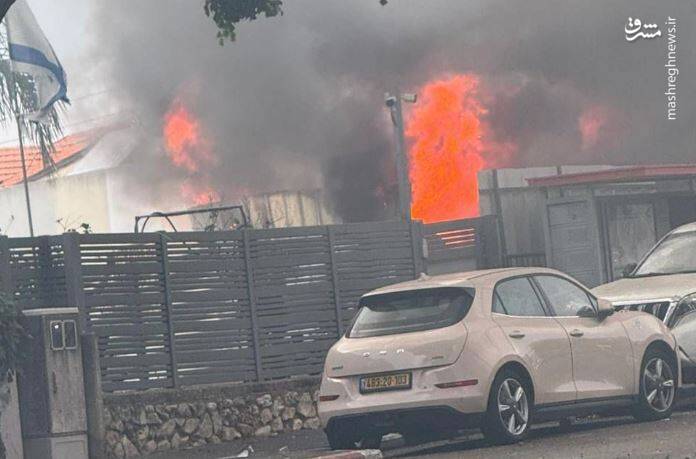 آتش سوزی گسترده در شمال سرزمین های اشغالی/ کمین جدید حزبالله برای نظامیان صهیونیست/ حملات وحشیانه ارتش اشغالگر اسرائیل به مناطق غیر نظامی بیروت ادامه دارد/ شلیک دو موشک بالستیک از لبنان به سمت الخضیره و کرمل + عکس و فیلم