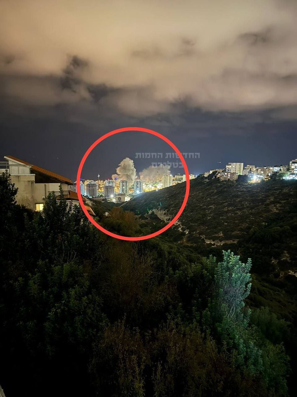 شلیک ۱۵ موشک از لبنان به سمت الجلیل/حزبالله خواب را از چشم صهیونیستهای حیفا گرفت/ رسانه های عبری: ۵ کشته بر اثر اصابت موشک حزب الله به ساختمانی در حیفا +عکس و فیلم