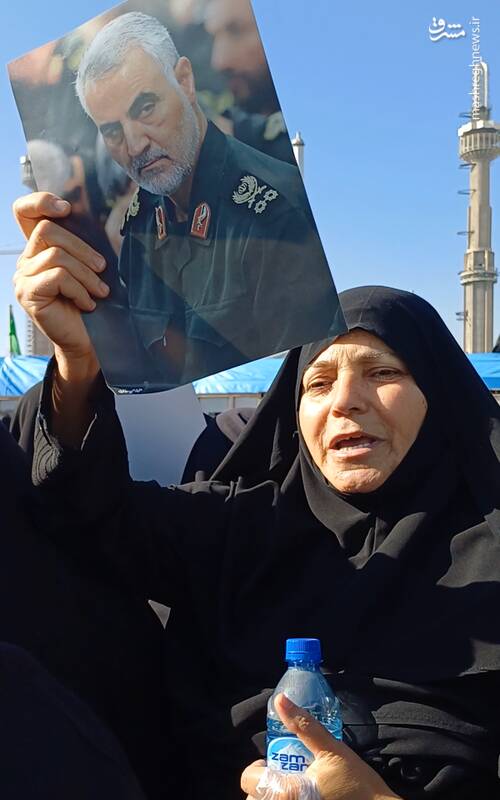 دختری در امنترین پناهگاه تهران پنهان شد + عکس