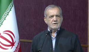 فیلم / پزشکیان: اروپا و آمریکا از یک حکومت وحشی حمایت میکنند