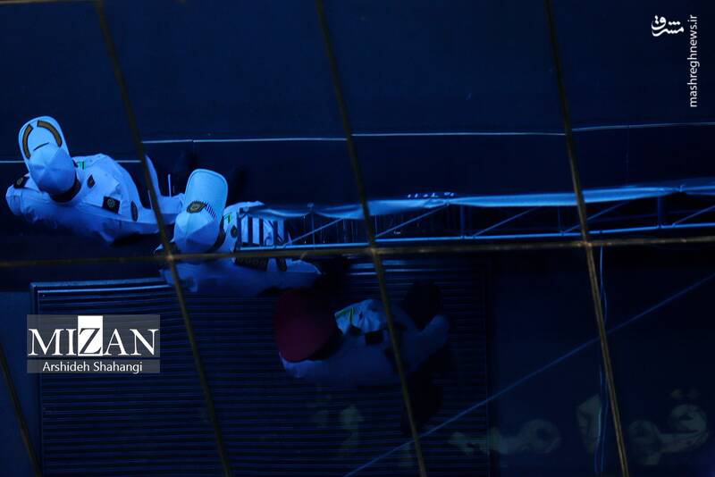 عکس/ آیین الحاق ۱۵۰ دستگاه موتورسیکلت به ناوگان پلیس راهور تهران