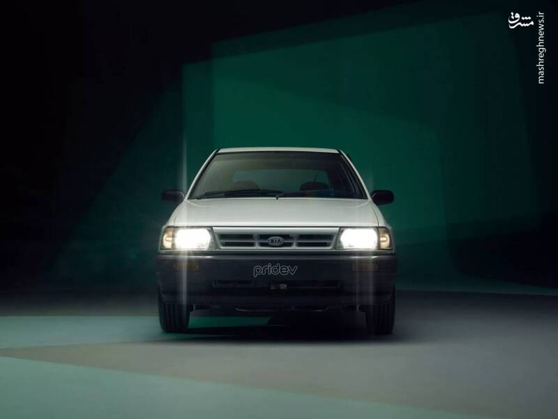 قدرتمندترین پراید جهان رونمایی شد +عکس