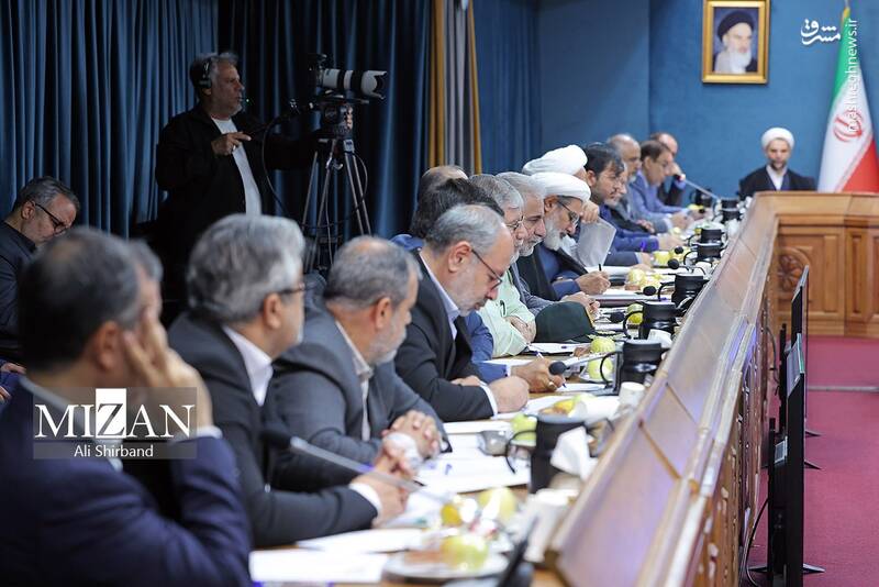 عکس/ نشست شورای عالی پیشگیری از وقوع جرم عکس/ نشست شورای عالی پیشگیری از وقوع جرم