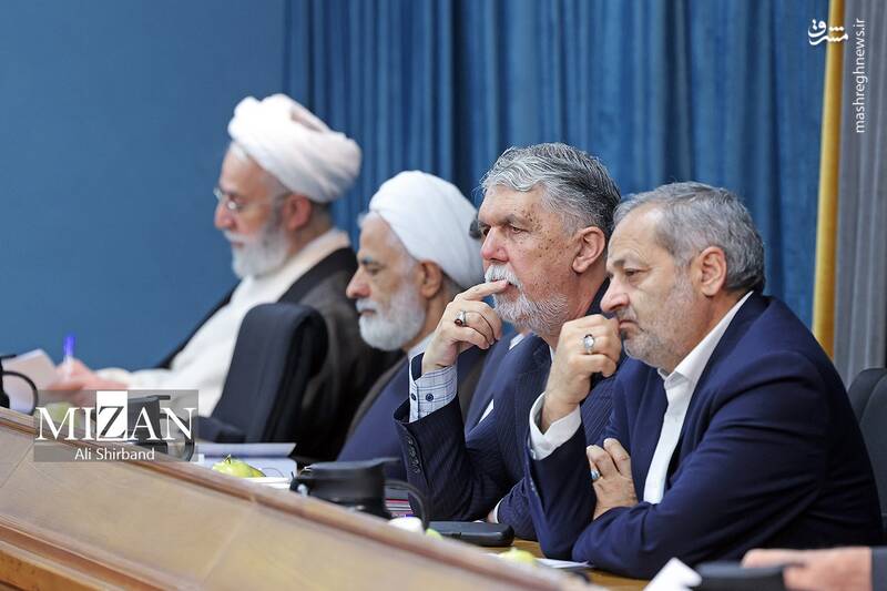 عکس/ نشست شورای عالی پیشگیری از وقوع جرم عکس/ نشست شورای عالی پیشگیری از وقوع جرم