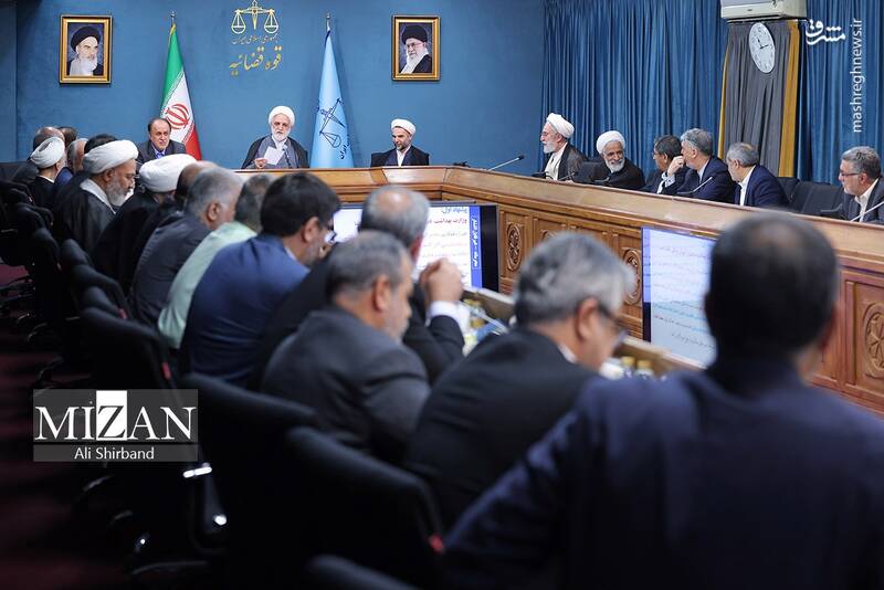 عکس/ نشست شورای عالی پیشگیری از وقوع جرم عکس/ نشست شورای عالی پیشگیری از وقوع جرم
