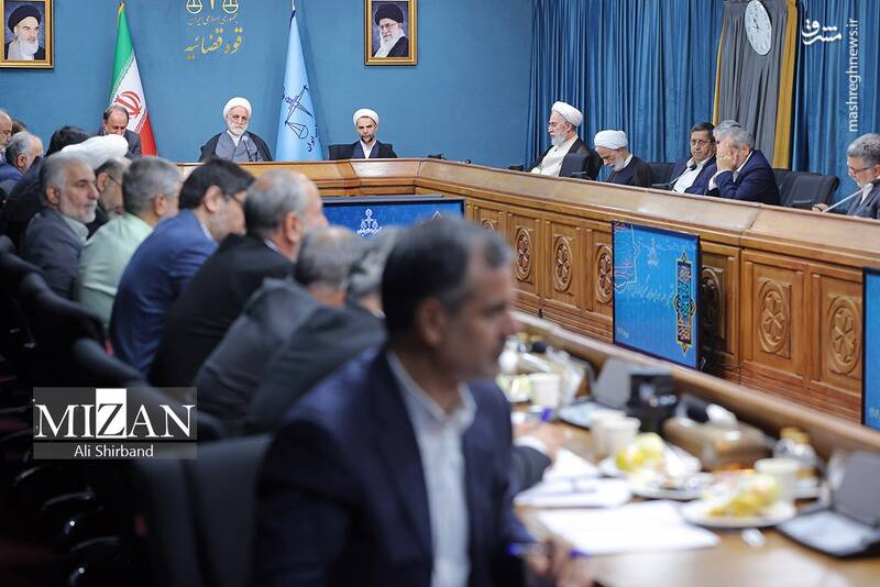 عکس/ نشست شورای عالی پیشگیری از وقوع جرم عکس/ نشست شورای عالی پیشگیری از وقوع جرم
