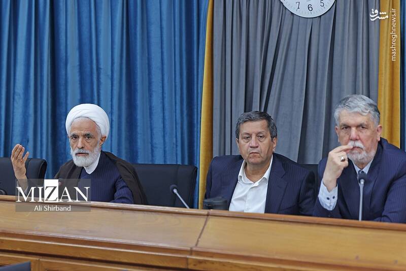 عکس/ نشست شورای عالی پیشگیری از وقوع جرم عکس/ نشست شورای عالی پیشگیری از وقوع جرم