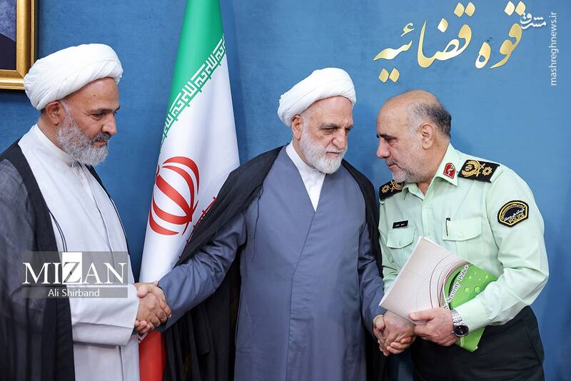 عکس/ نشست شورای عالی پیشگیری از وقوع جرم عکس/ نشست شورای عالی پیشگیری از وقوع جرم