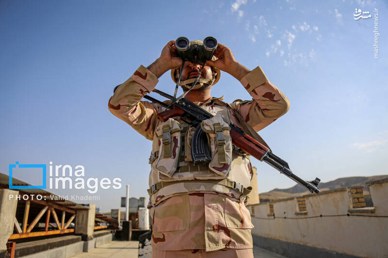 عکس / مرزبانان، حافظان امنیت 22