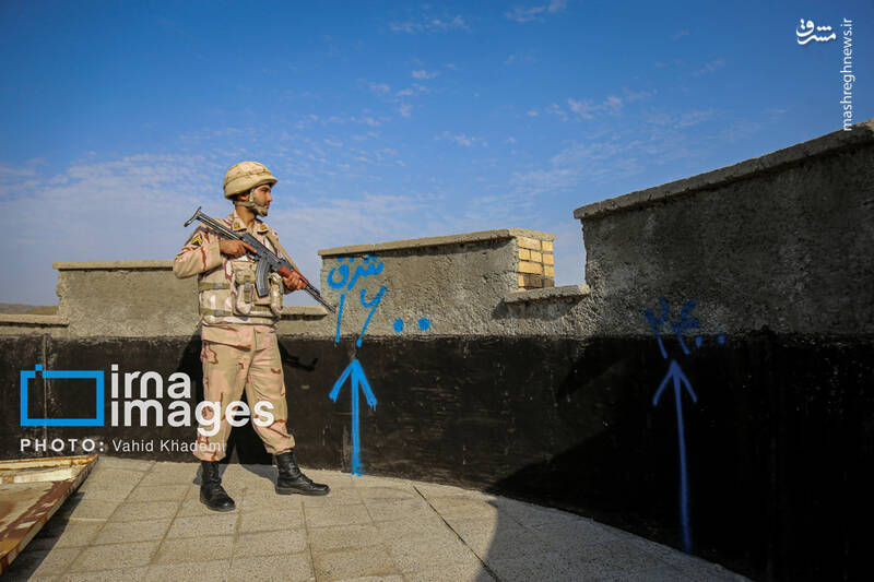 عکس / مرزبانان، حافظان امنیت 21