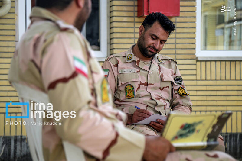 عکس / مرزبانان، حافظان امنیت 20