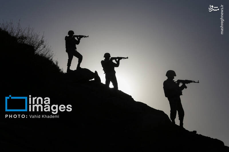 عکس / مرزبانان، حافظان امنیت 19