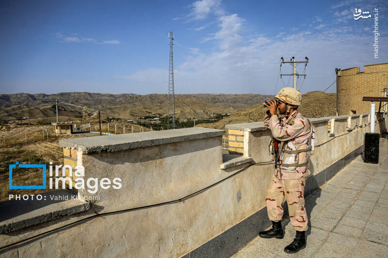 عکس / مرزبانان، حافظان امنیت 18