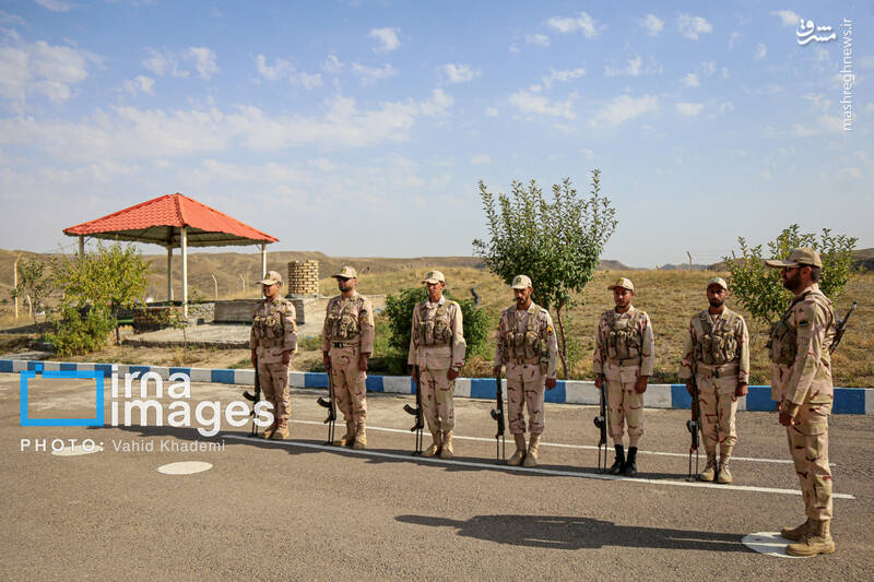 عکس / مرزبانان، حافظان امنیت 16