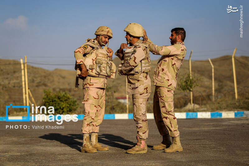 عکس / مرزبانان، حافظان امنیت 15