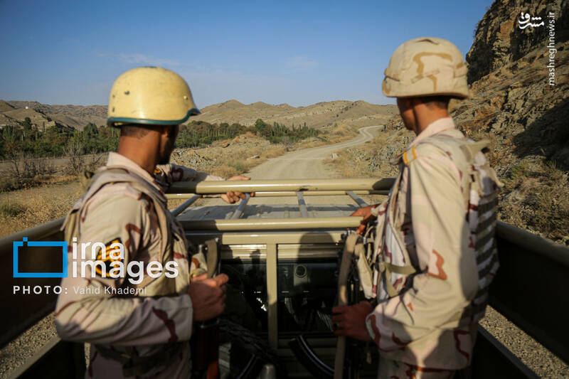 عکس / مرزبانان، حافظان امنیت 14