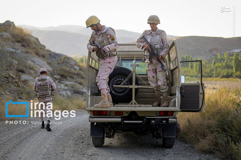 عکس / مرزبانان، حافظان امنیت 13