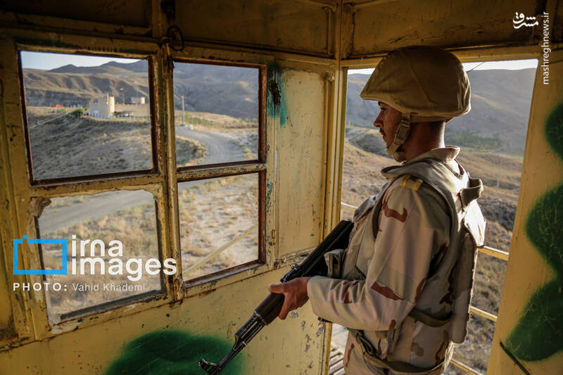 عکس / مرزبانان، حافظان امنیت 7