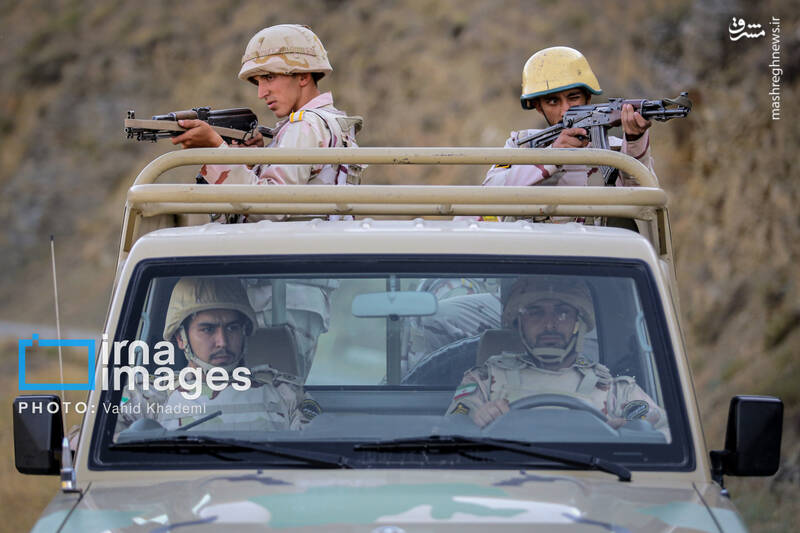 عکس / مرزبانان، حافظان امنیت 6