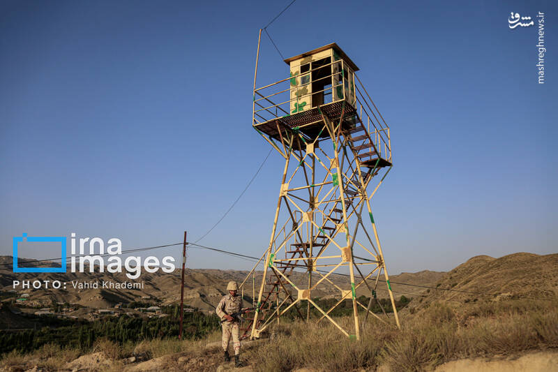 عکس / مرزبانان، حافظان امنیت 5