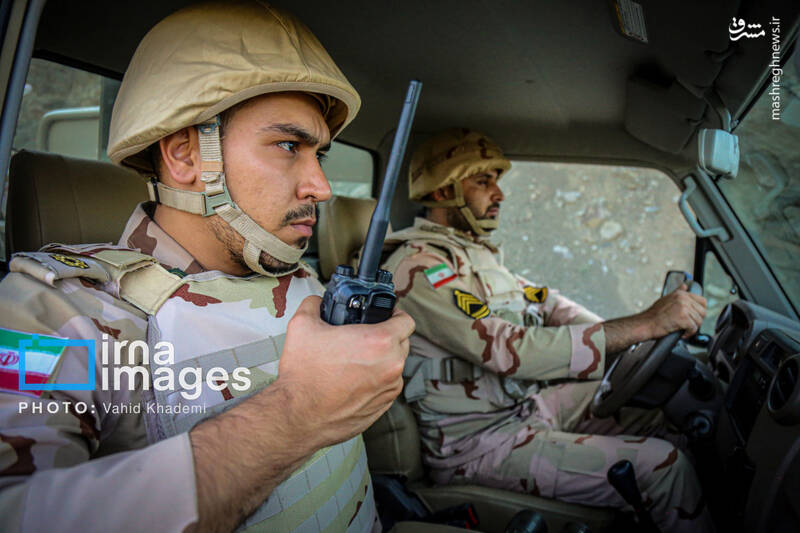 عکس / مرزبانان، حافظان امنیت 2