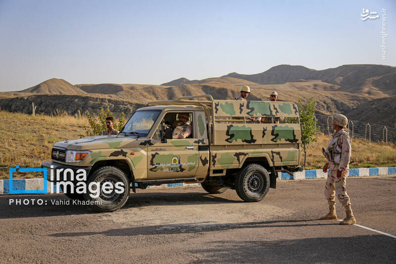 عکس / مرزبانان، حافظان امنیت 11