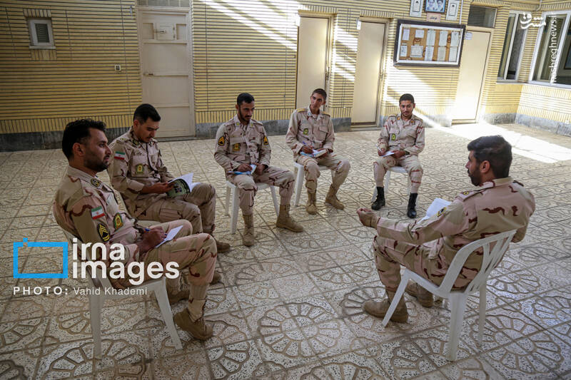 عکس / مرزبانان، حافظان امنیت 24