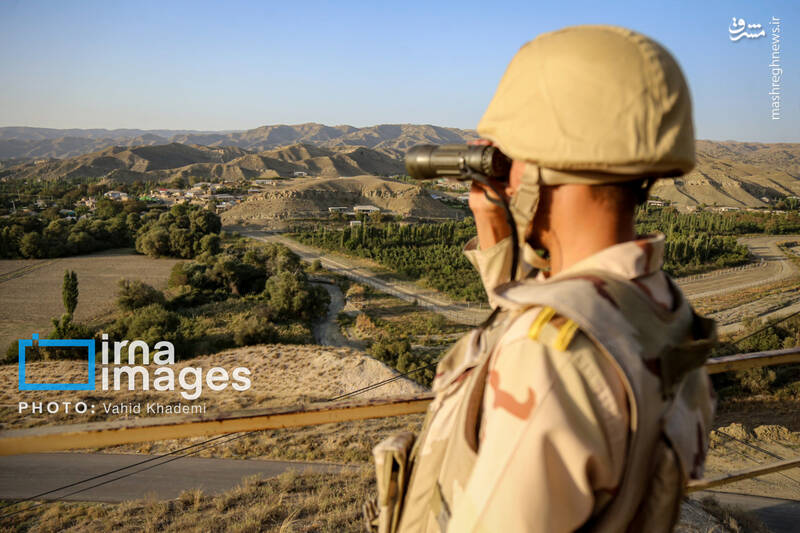 عکس / مرزبانان، حافظان امنیت 10