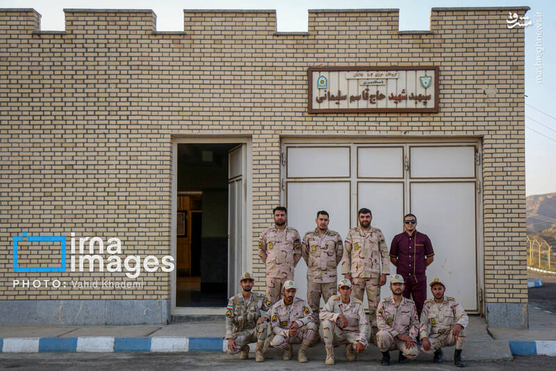 عکس / مرزبانان، حافظان امنیت 29